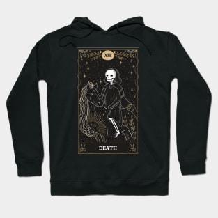 Death Tarot Card Hoodie